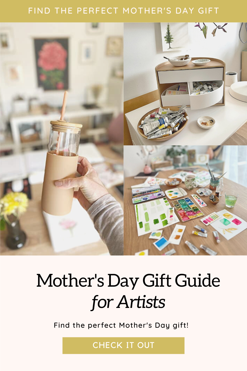 Mother's Day Gift Guide for Artists — Nicki Traikos, life i design