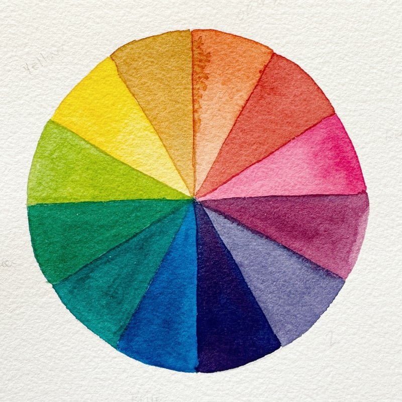 Watercolour Mixing Chart + Color Mixing Tips — Nicki Traikos | life i ...