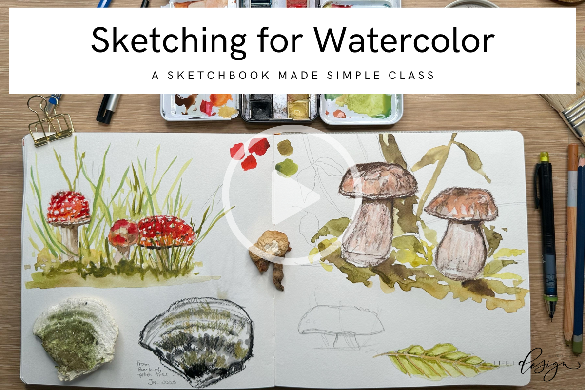 Watercolor Tutorials For Beginners — Nicki Traikos, life i design