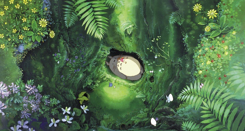 Hayao Miyazaki - My Neighbour Totoro (1988)