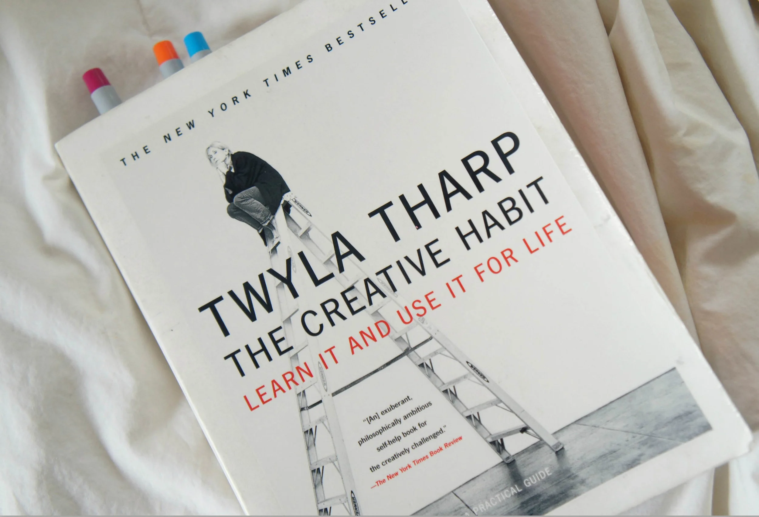 Grown Up Book Review: The Creative Habit