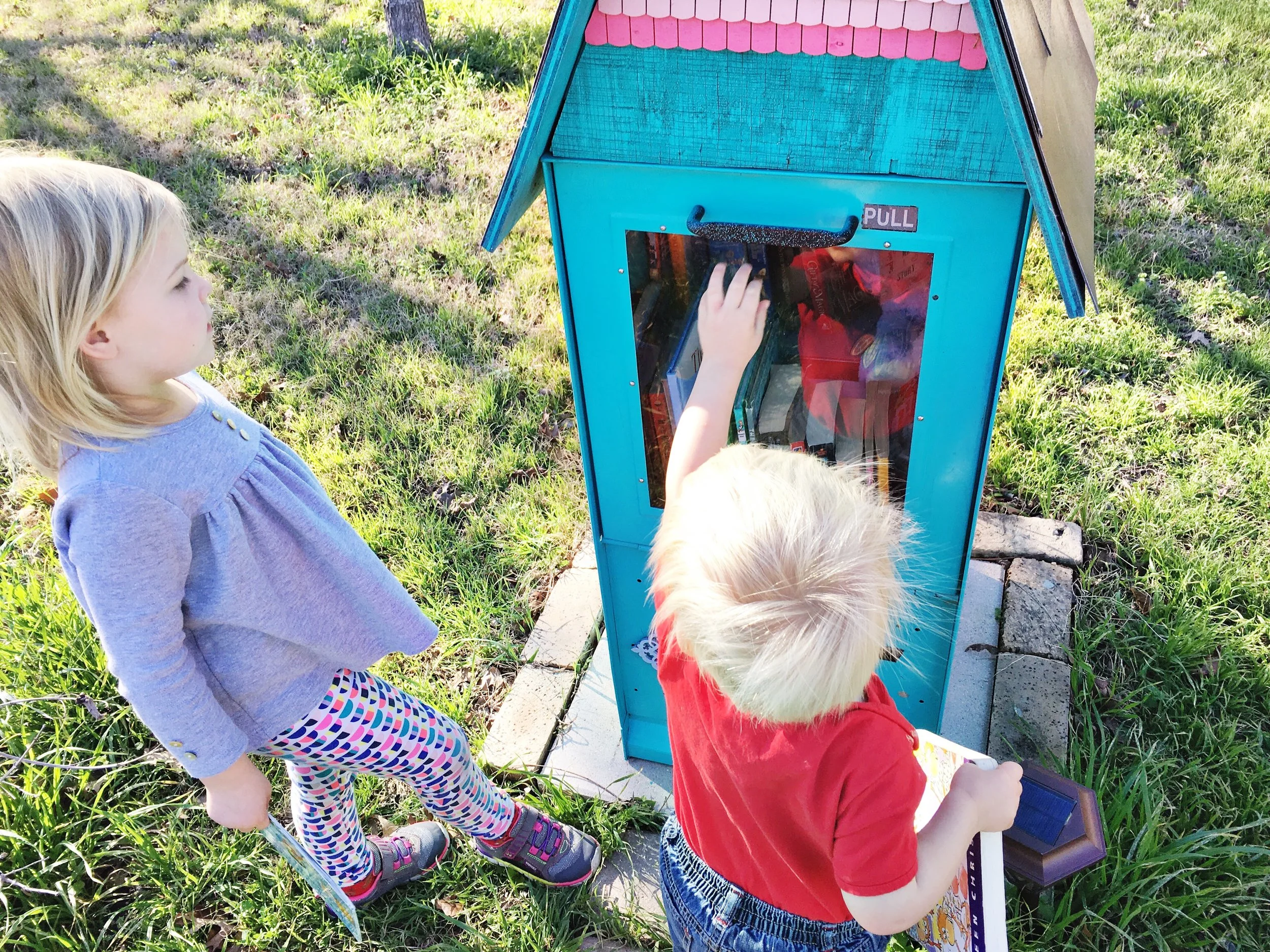 A Little Free Library Crawl