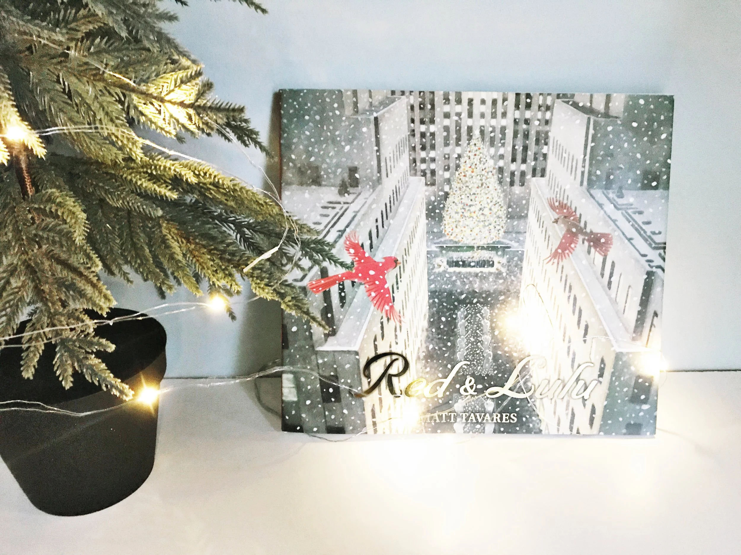 Advent Book Calendar // Second Edition