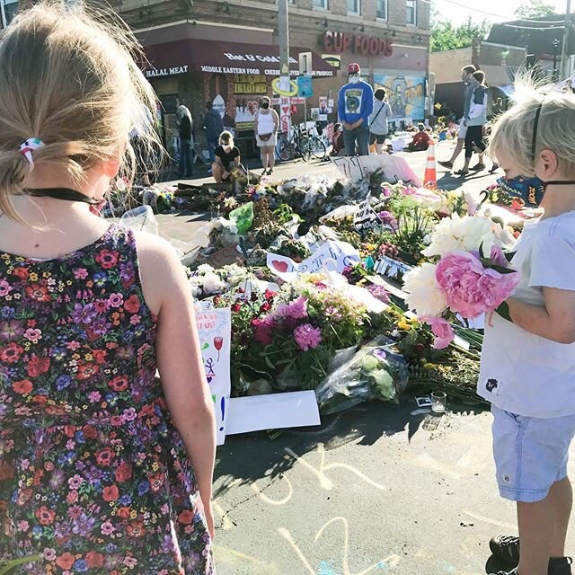 &ldquo;We made the decision earlier this week to bring the children to the memorial because it felt like a moment in history they needed to know. But I wonder now, if this was less for them than it was for me.

I know enough to know that this is a sn