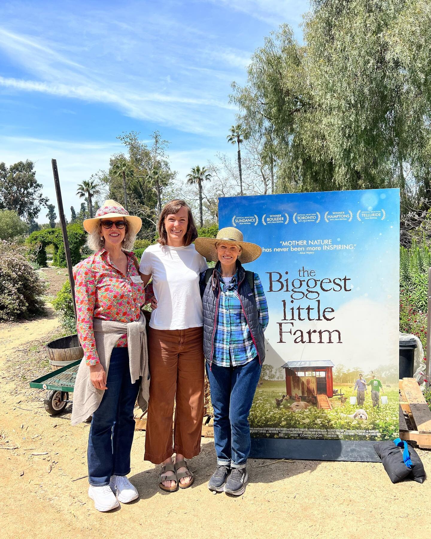 Friends who farm together, stay together🧑&zwj;🌾

*
*

My gratitude exceeds me as I reflect on my time at Apricot Lane Farms. Their story motivates me to be more ambitious in my projects on the ranch. So, you can expect some exciting projects as we 