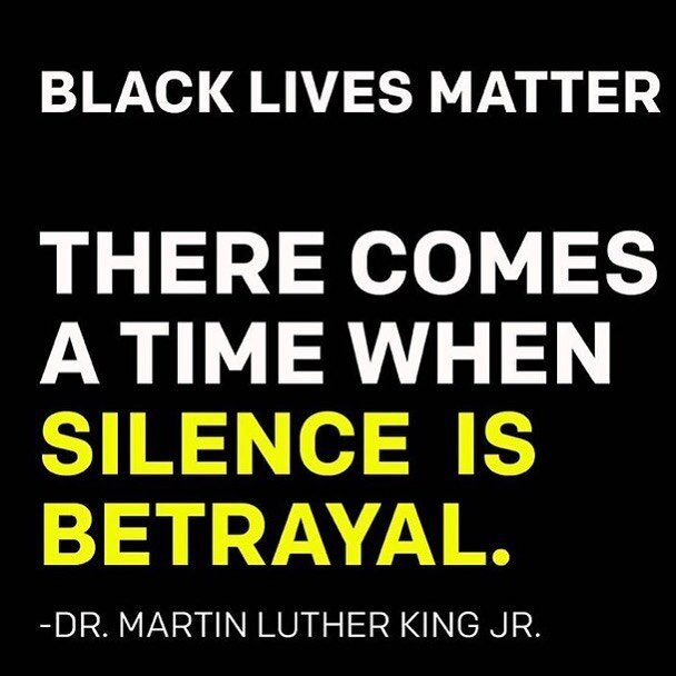 #blacklivesmatter. We are committed to supporting the Black community through activism, donations, and doing the long and personal work of antiracism to confront our own prejudices and be better allies. We stand with you.