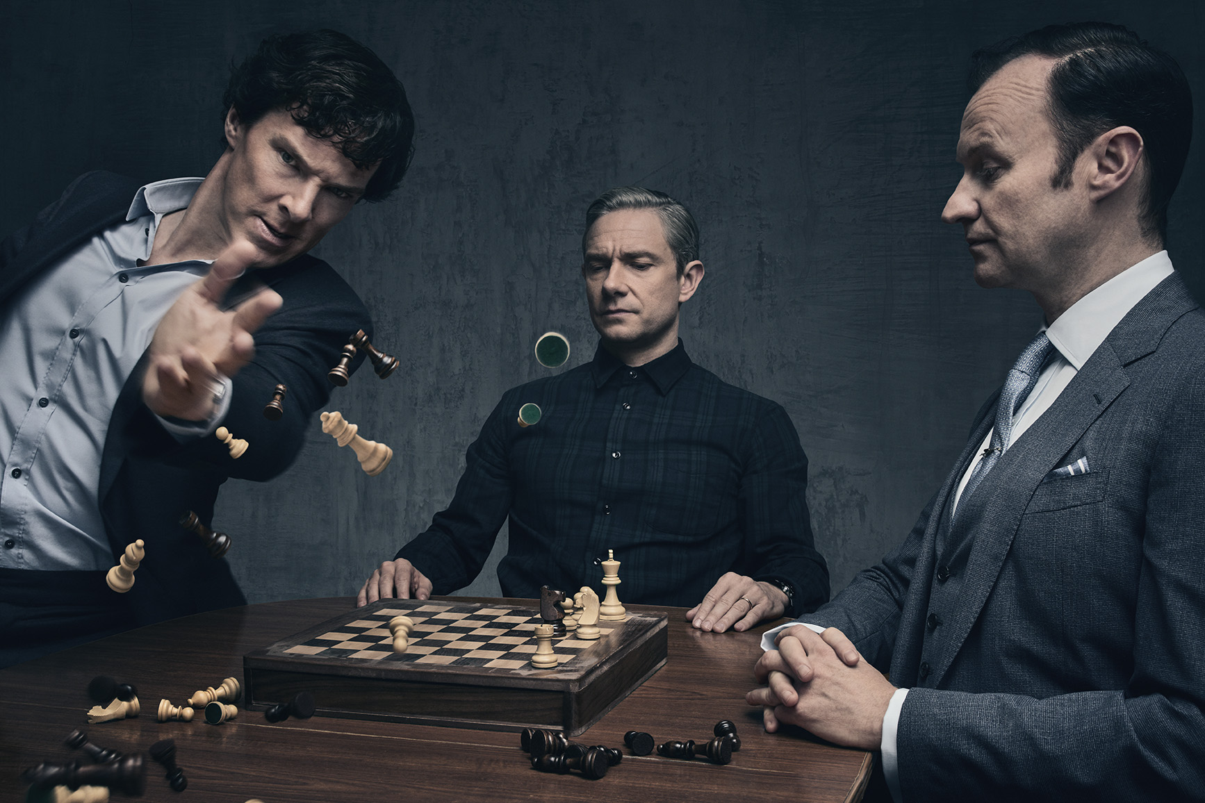 TV Show "Sherlock" Editorial Portraits
