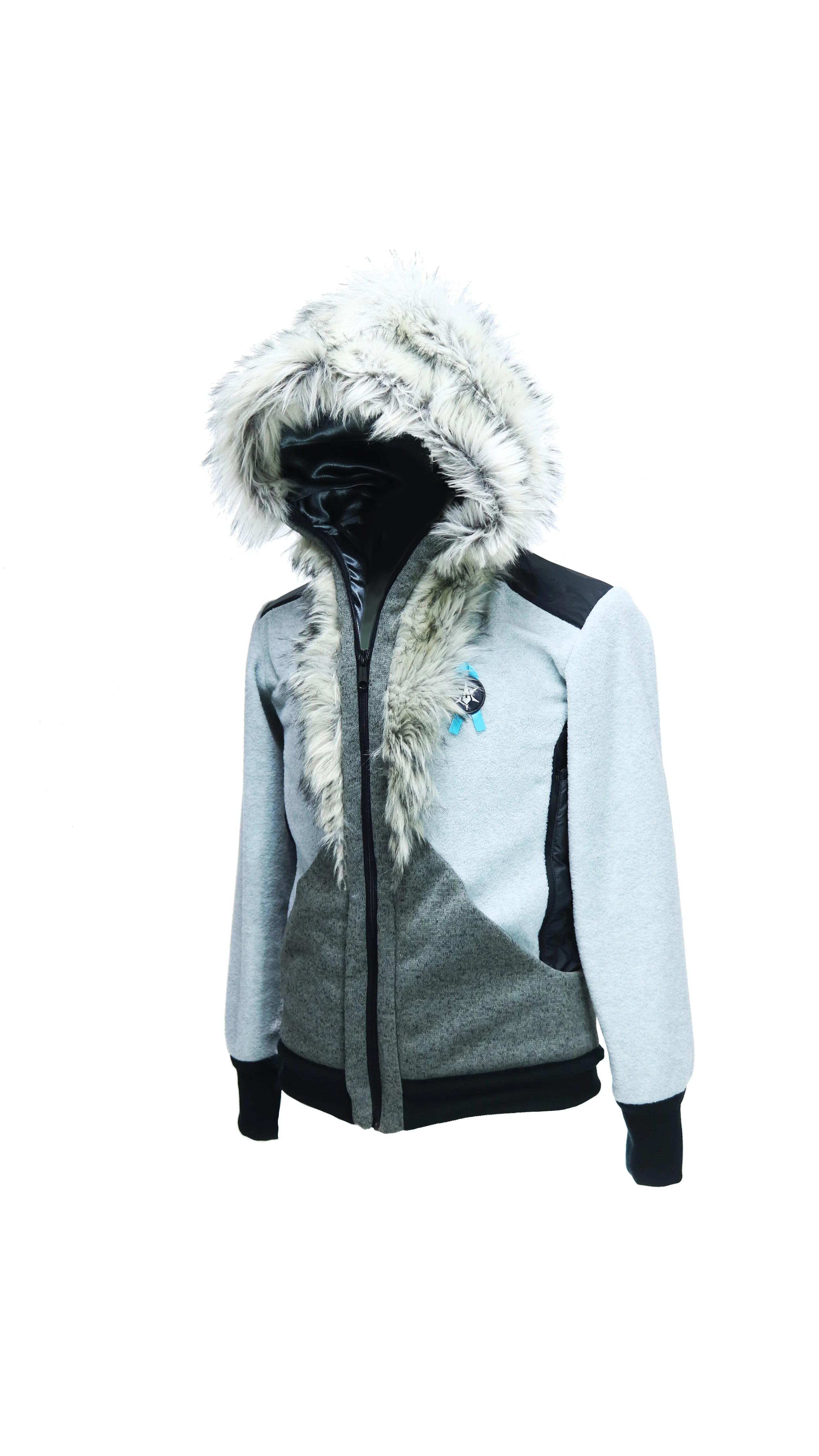 TECH CLIMBER 9x16 - 2tone gray fur - hood .jpg