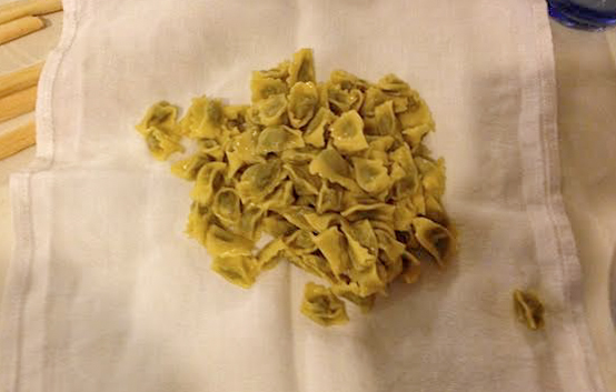 Agnolotti dal Plin