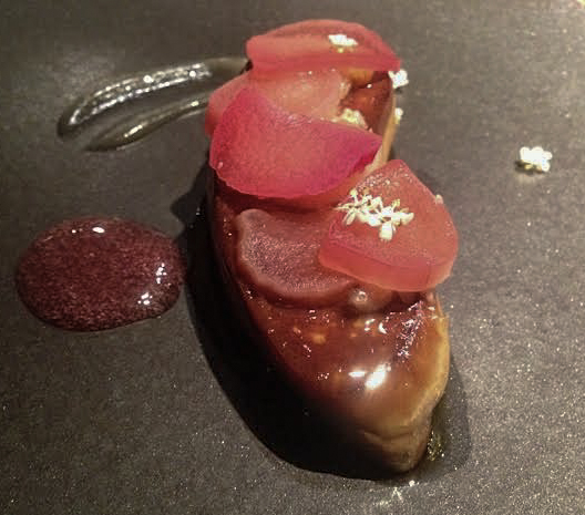 Foie Gras Rhubarb