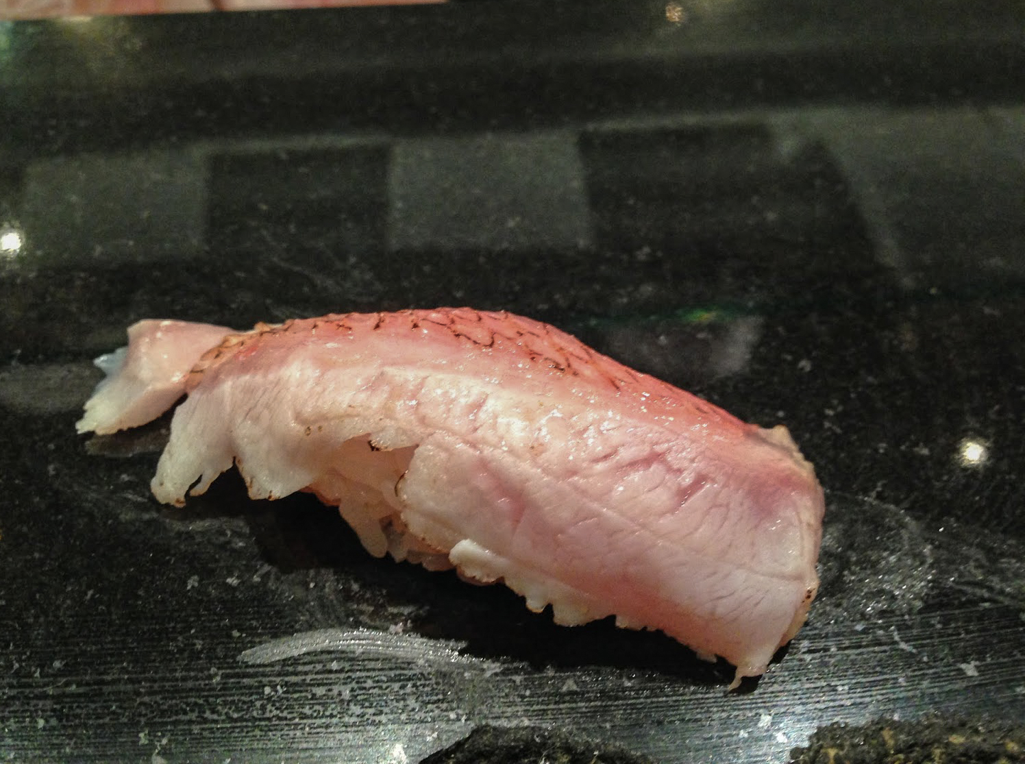 Golden eye snapper