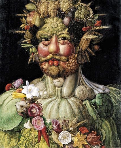 Giuseppe Arcimboldo - Vertumnus