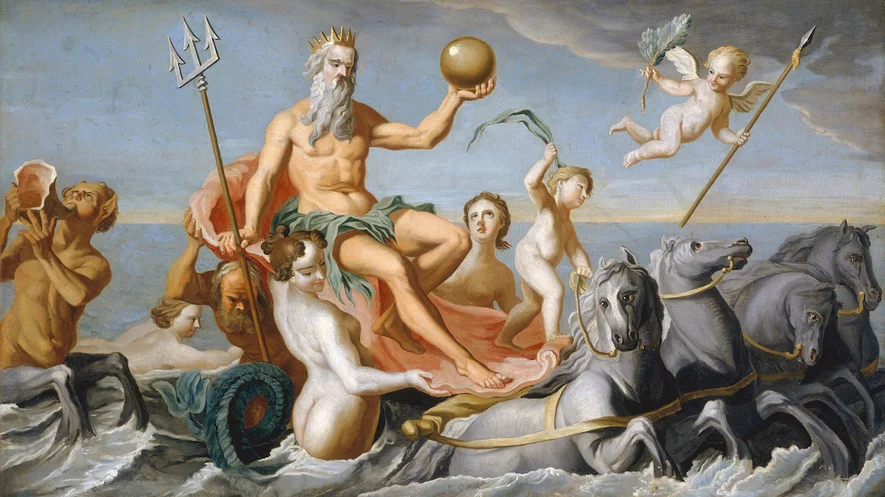 Poseidon Denizde, circa 1640
