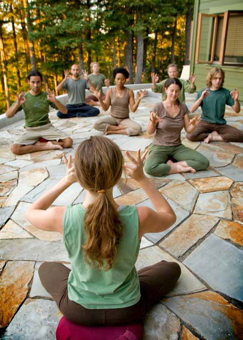 Ratna Ling Retreat Yoga Sonoma County