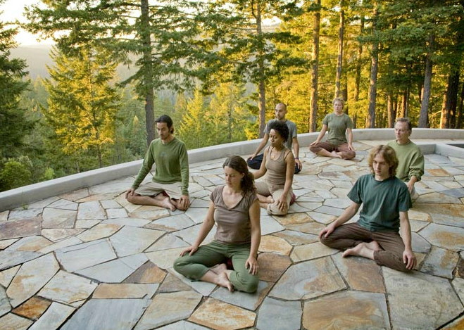 Ratna Ling Retreat Yoga Sonoma County