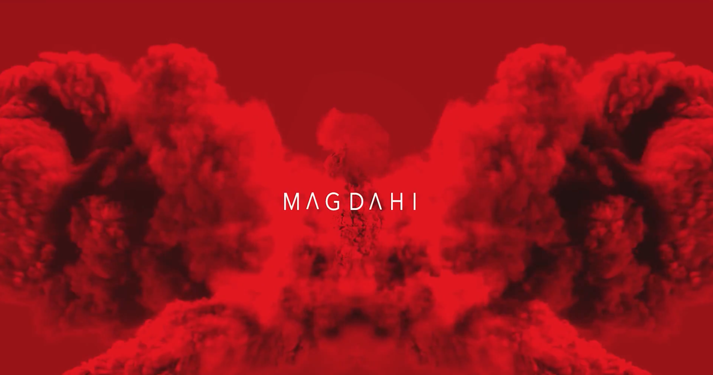 Magdahi  Fashion Show Visual Aid