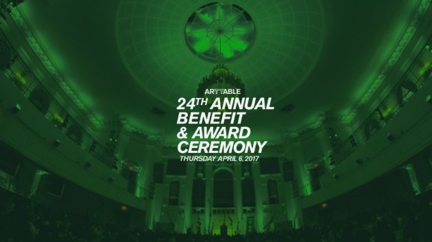 ARTTABLE |  24TH ANNUAL BENEFIT AND AWARD CEREMONY