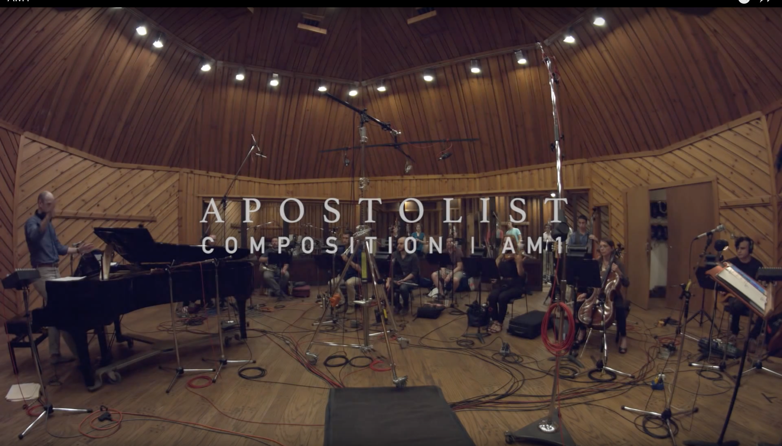 APOSTOLIST | Composition AM1