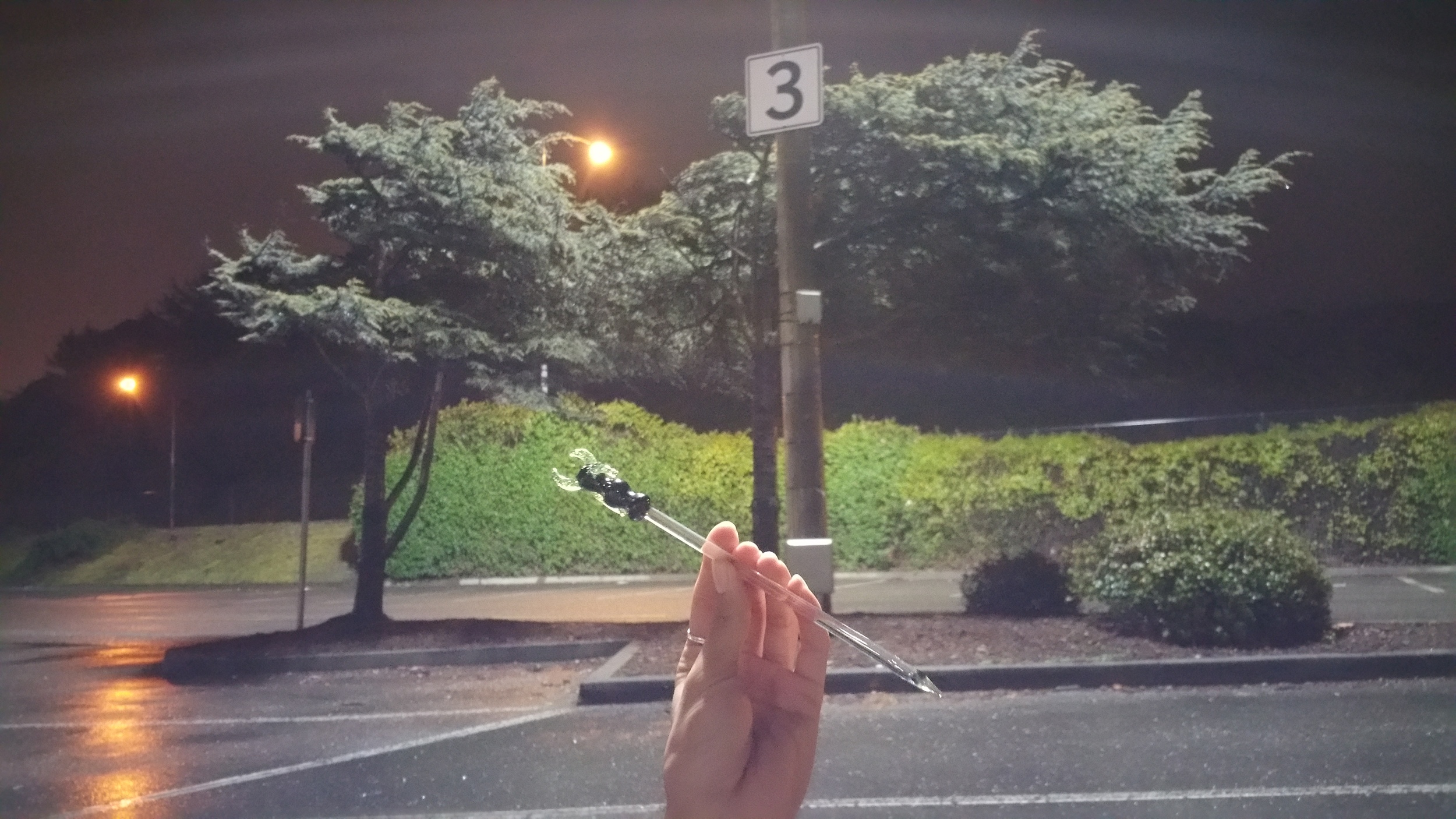 The dabber is hidden somewhere within this frame.