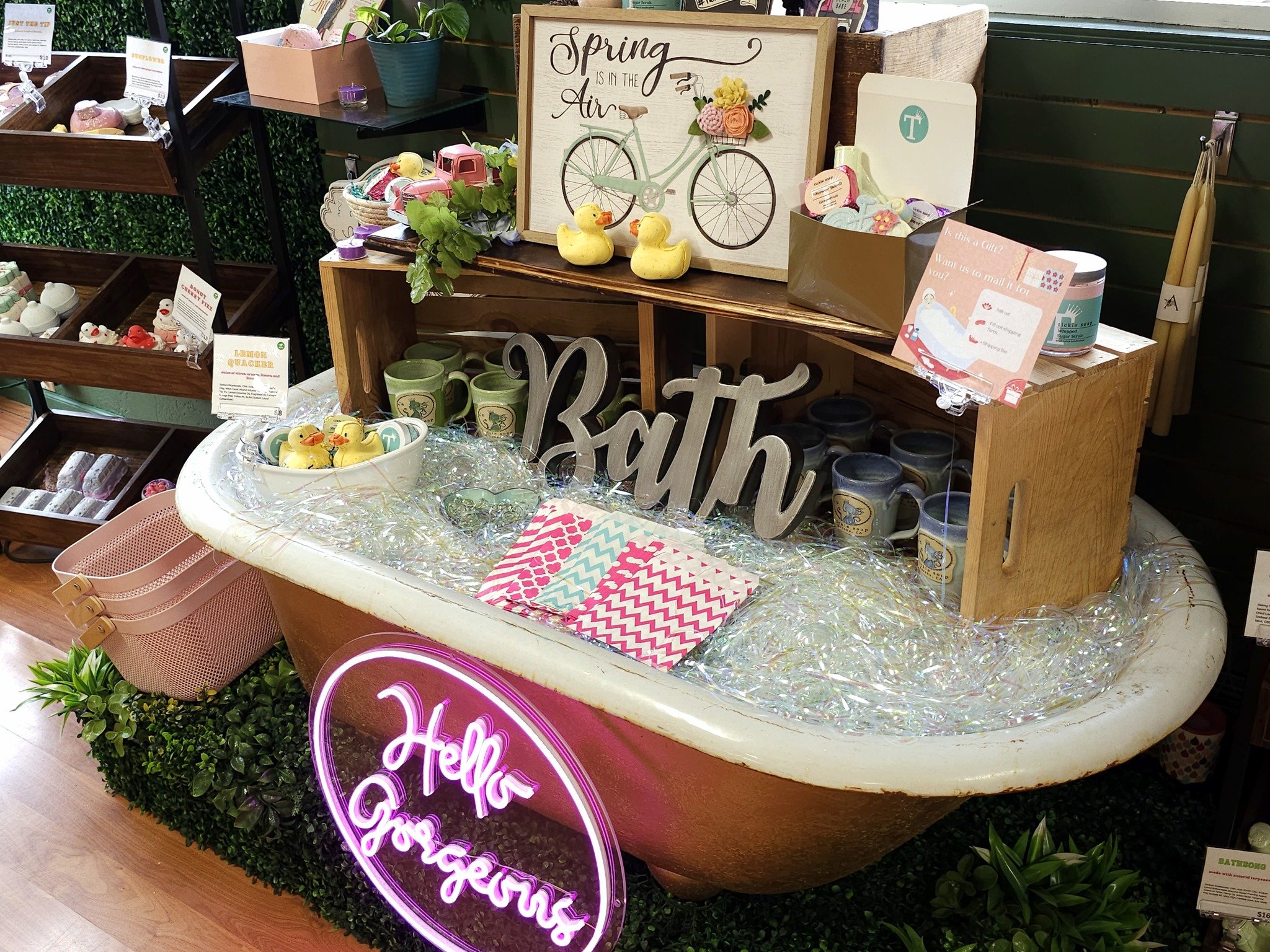 🌟🛁 Slip Away into a World of Relaxation! 🛁🌟

Hey there, #BathLovers! ✨ Are you ready to transform your bath time into a magical experience? Look no further! Here at S.T.I.L. we just restocked a great selection of Tickle Soap Bath Bombs! 🌈

🌸 Ma