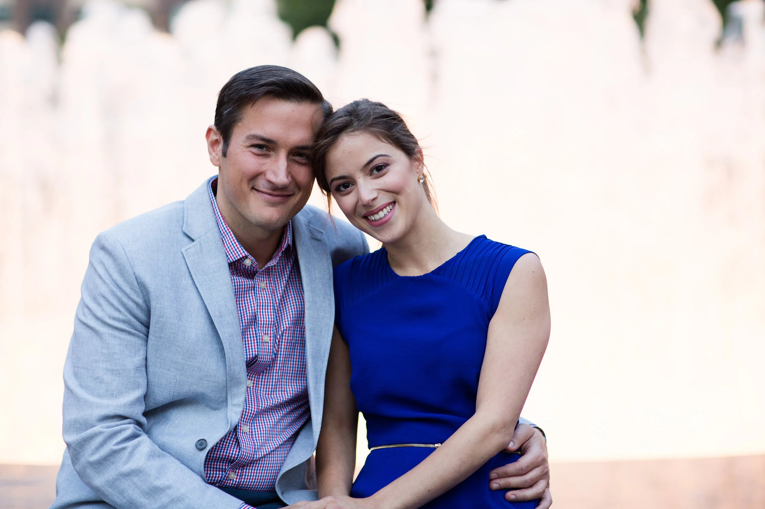 Crenshaw/Dunne Engagement Photos Photographer: Jessica Haley Makeup: Jessica Sanner