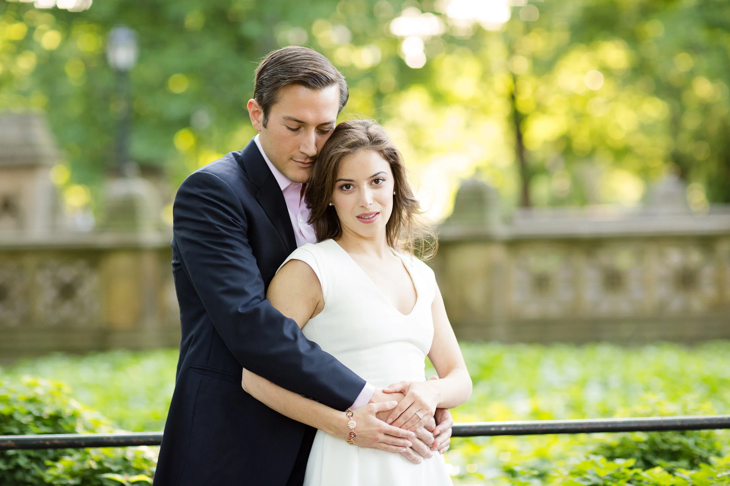 Crenshaw/Dunne Engagement Photographer: Jessica Haley Makeup: Jessica Sanner