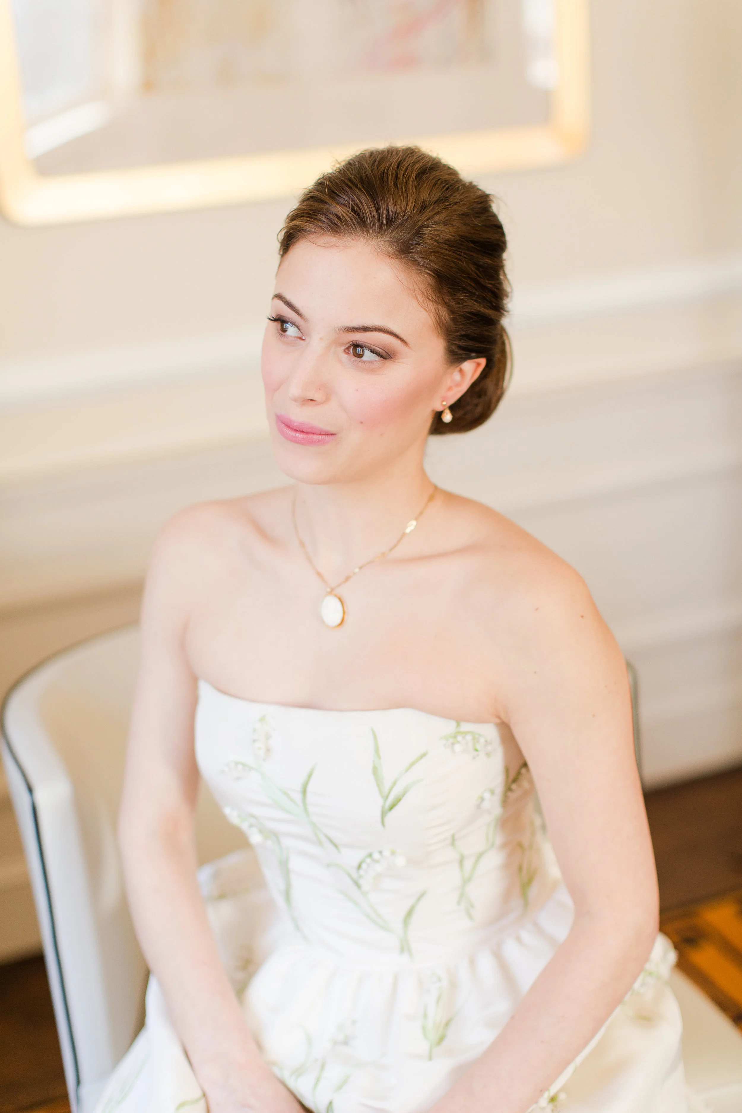 Crenshaw/Dunne Wedding Photographer: Jessica Haley Makeup: Jessica Sanner