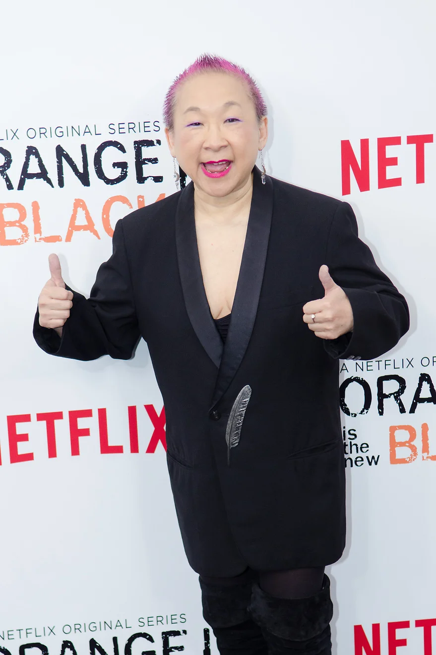 Actress Lori Tan Chinn Orange is the New Black 2015 Premiere Makeup: Jessica Sanner