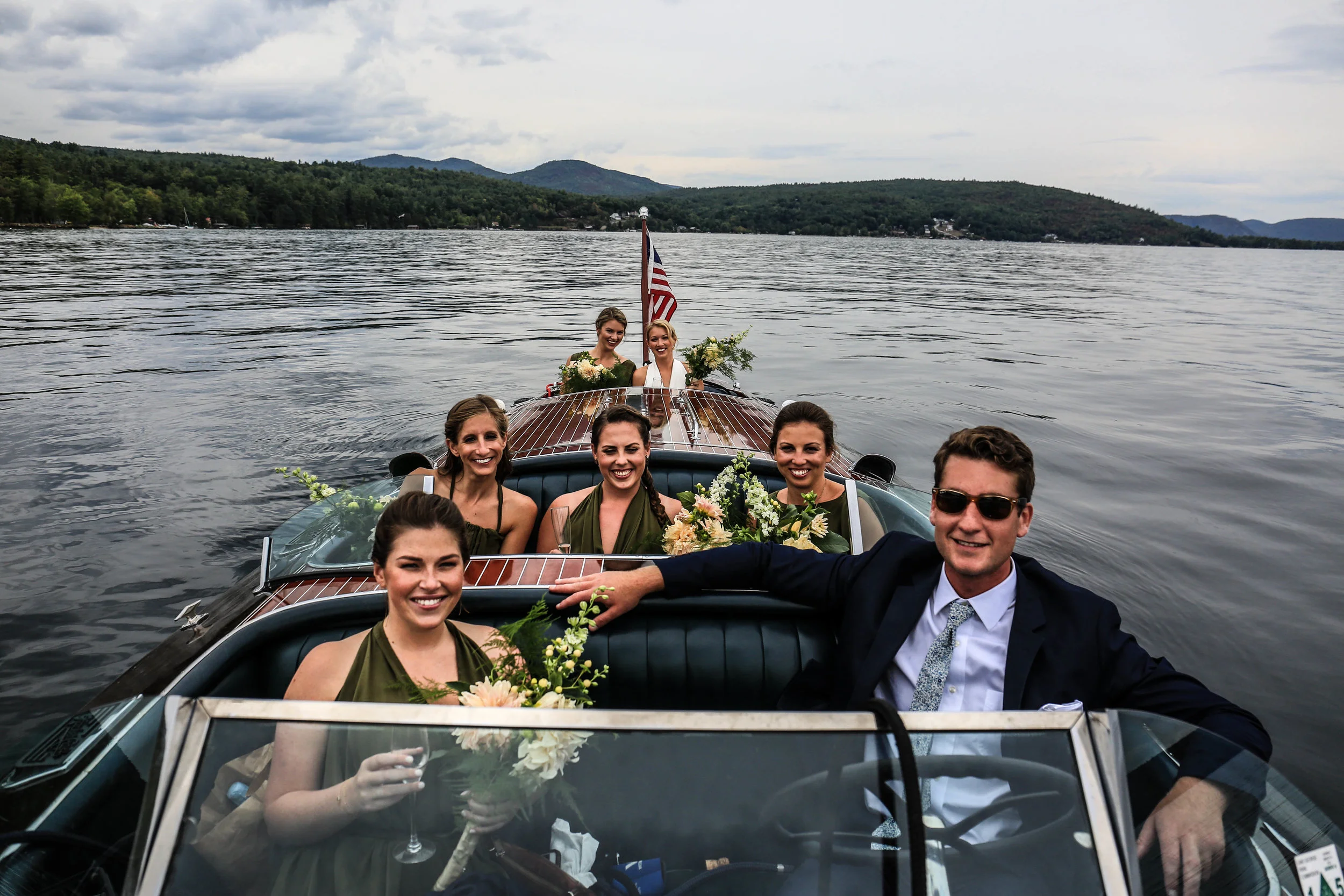Ginn Wedding (Lake George, New York) Makeup by Jessica Sanner