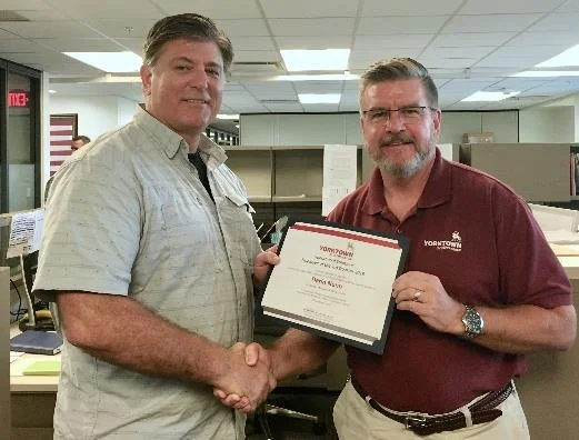 Operational Solutions Employee of the 3rd Quarter, Darin Nunn