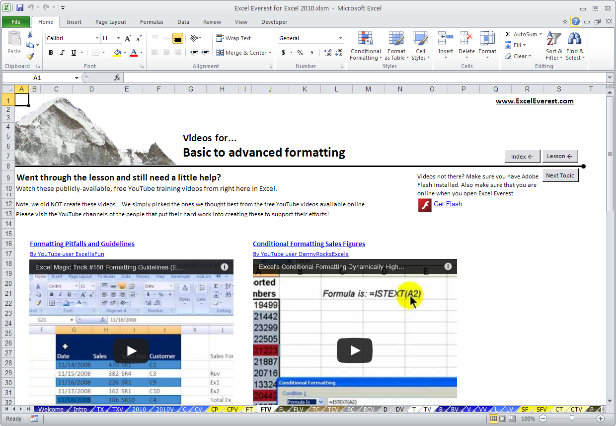 Excel Training Course for Microsoft Excel 2013 (PC) — Excel Excel Training Course for Microsoft Excel 2013 (PC) — Excel