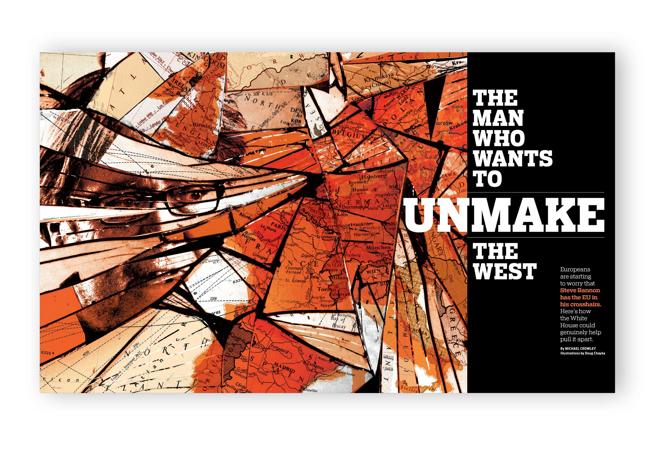 Design and art direction for print and digital magazine story