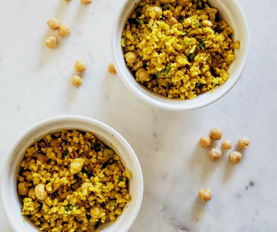 CURRY CAULIFLOWER RICE 