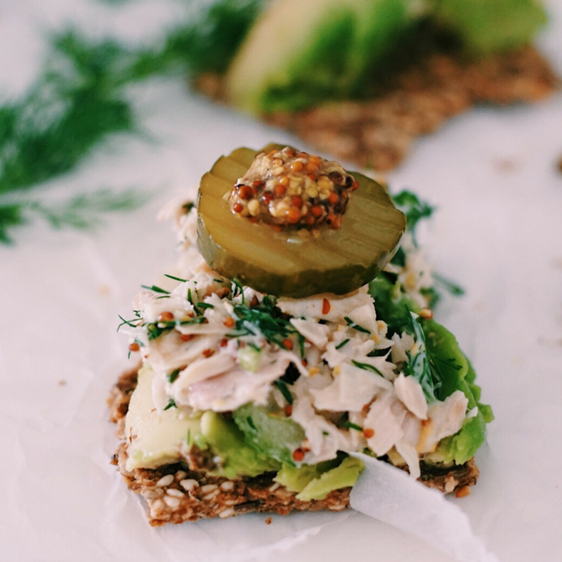 THE 5 INGREDIENT TUNA SALAD