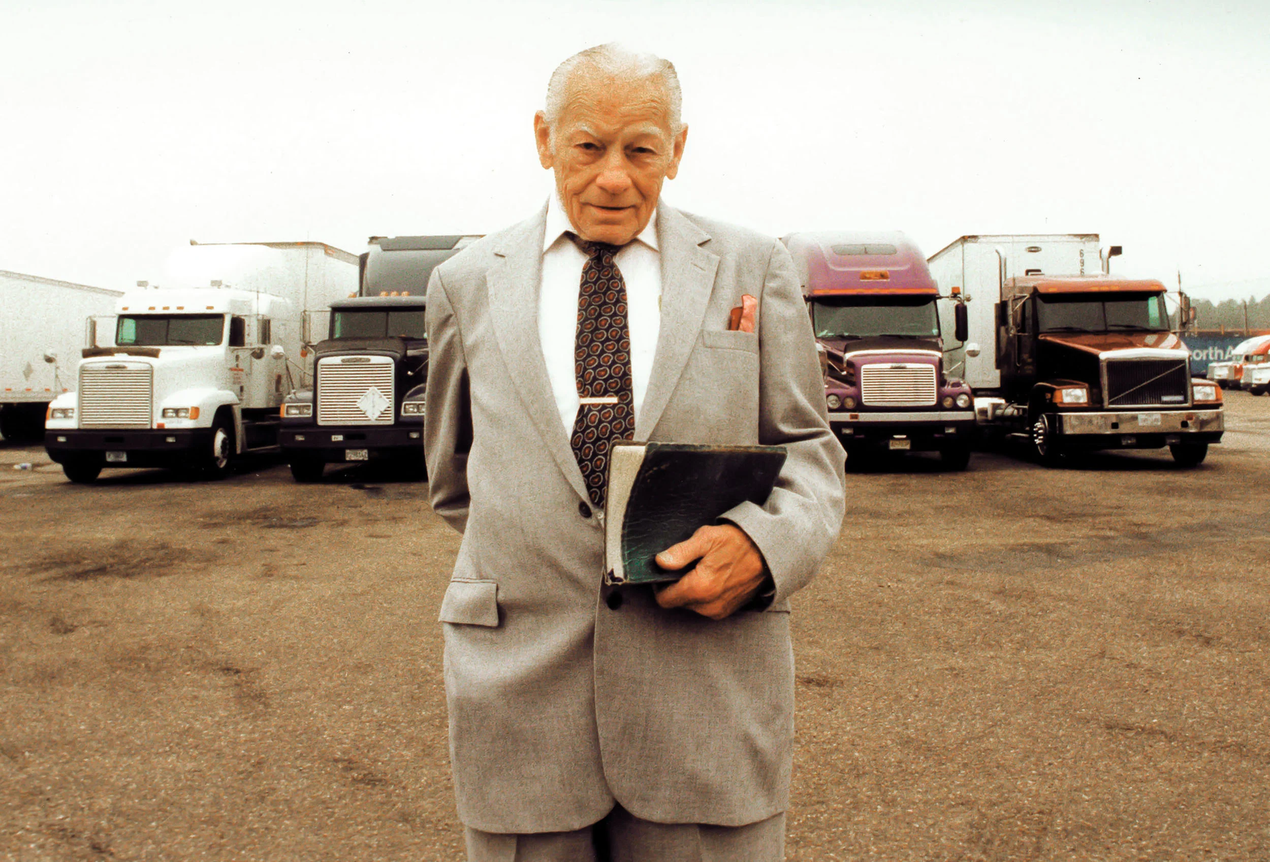 Truckstop Preacher, VA.