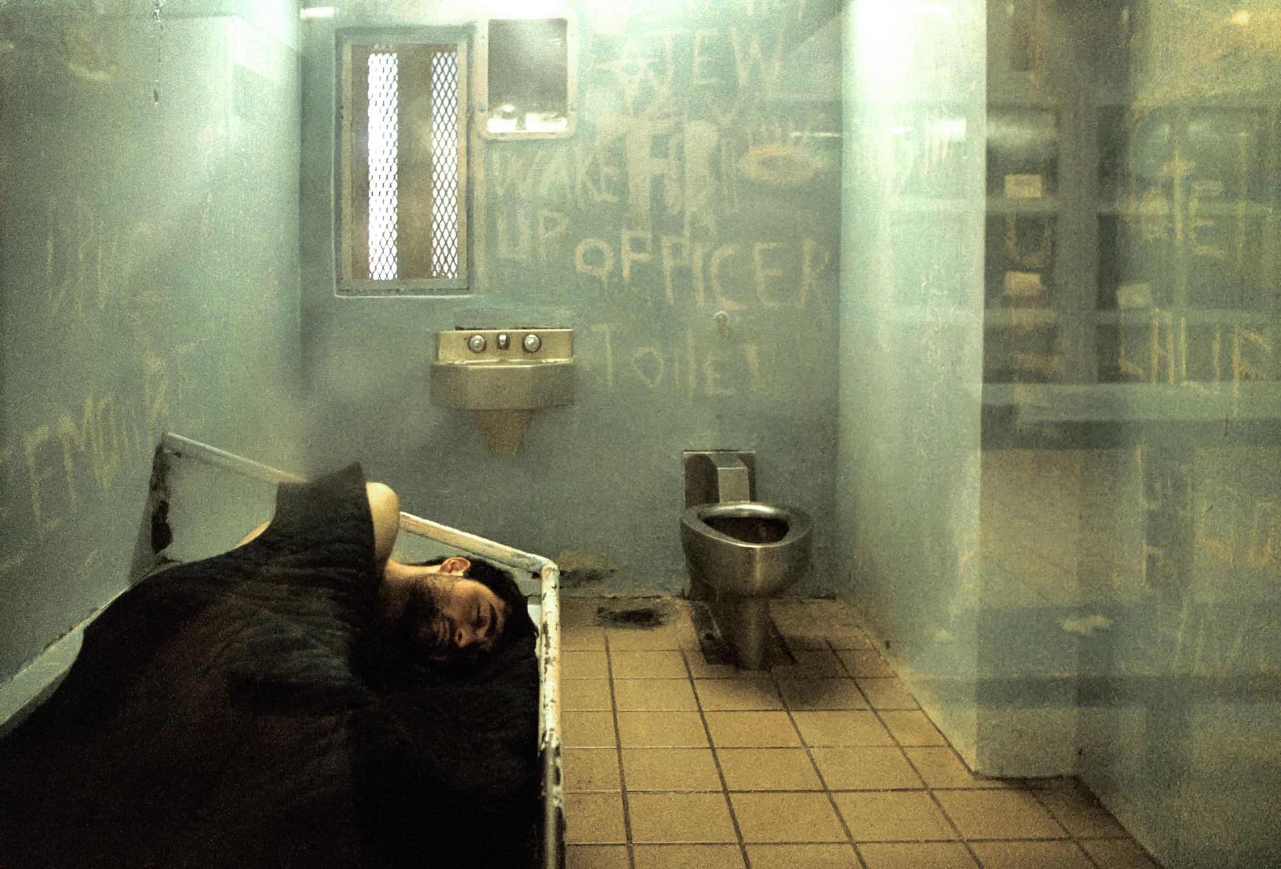 Cell In The Mental Unit, Broward County Jail, FL.