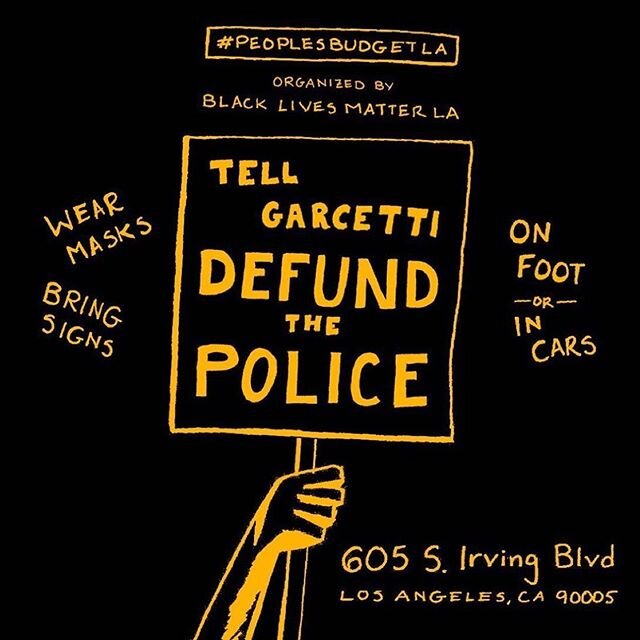 @blmlosangeles #blacklivesmatter #nojusticenopeace #defundthepolice