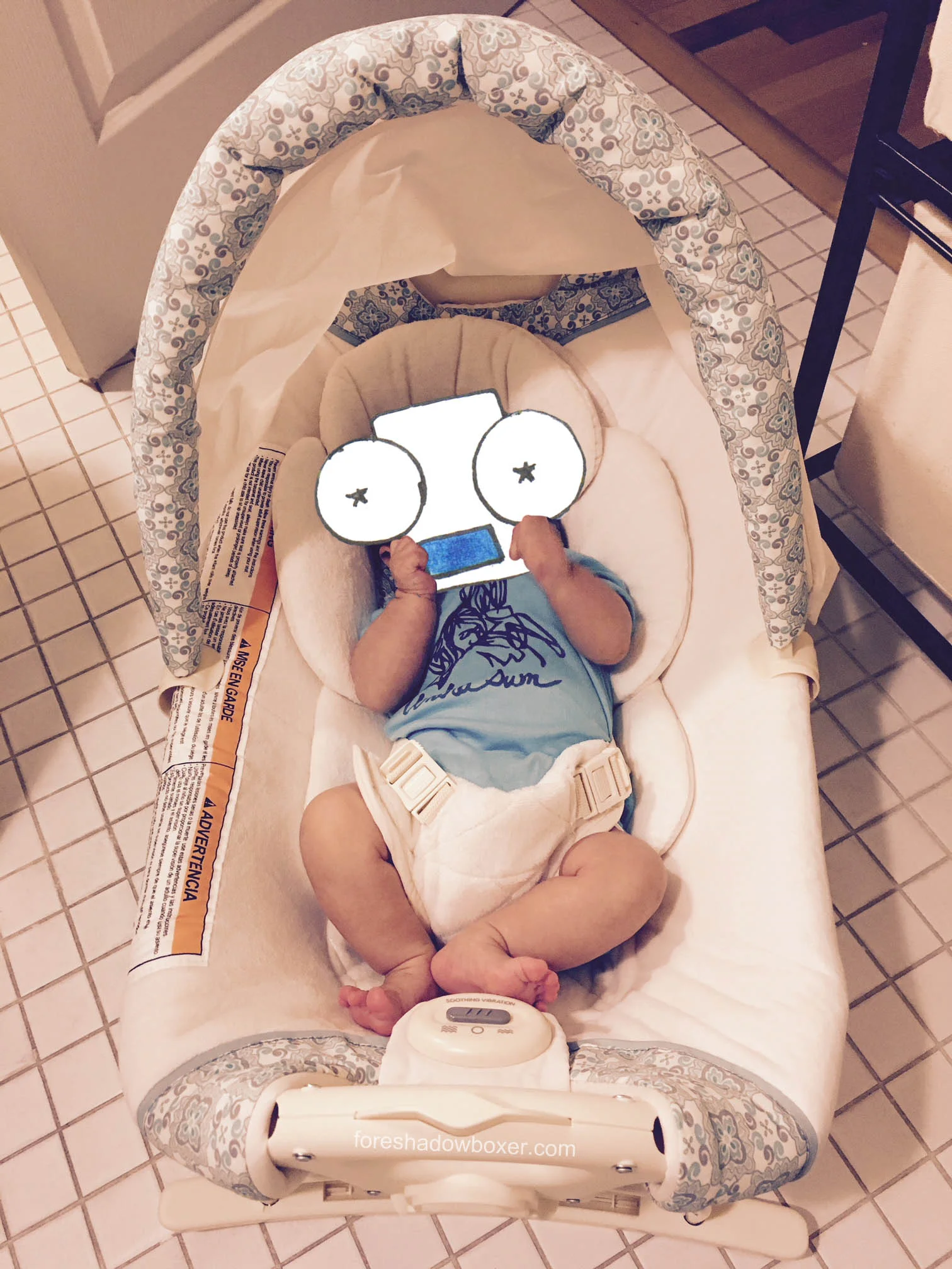 This portable rocker came with our Pack N Play, and we sometimes used it in lieu of the bouncer.