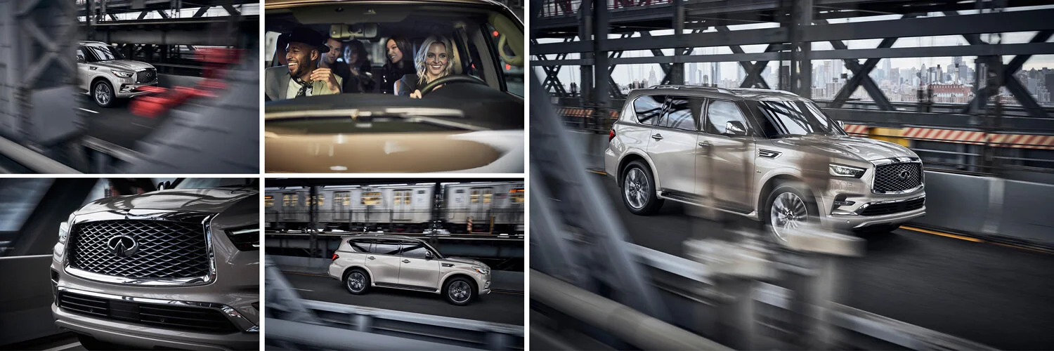 Infiniti - Luxury Should Be Lived In 