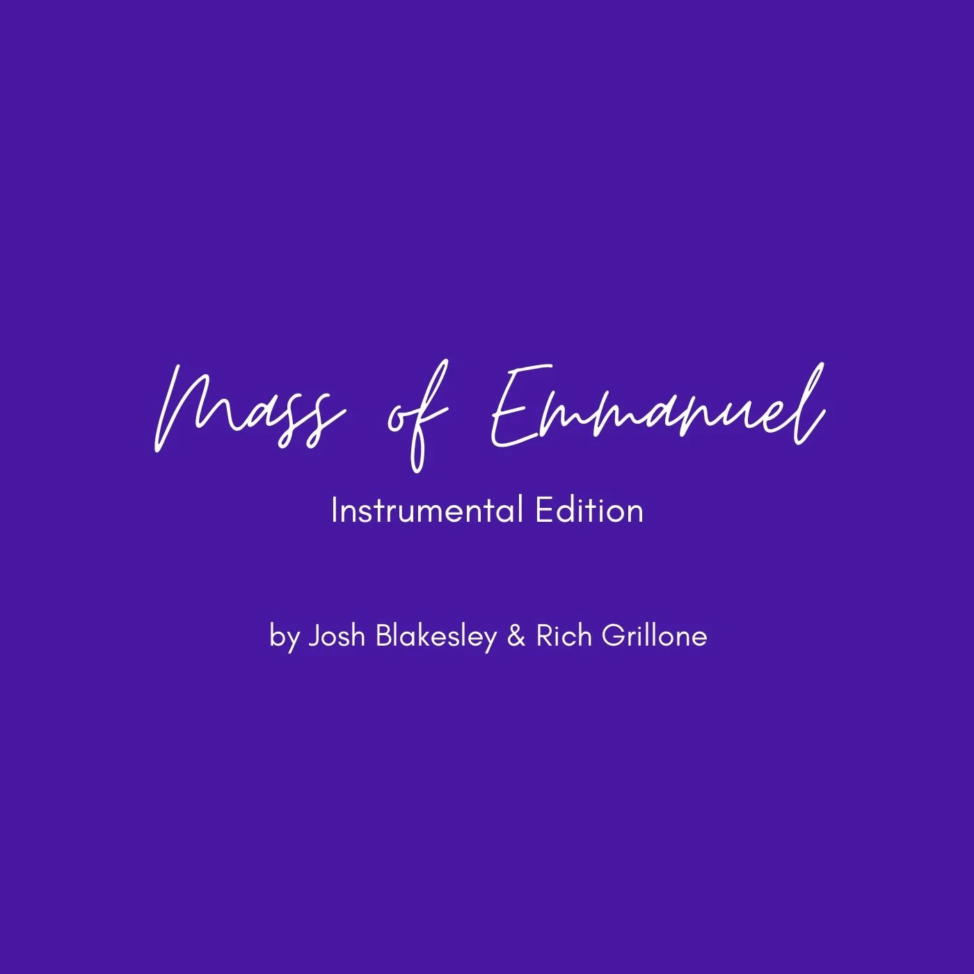 Instrumental Edition