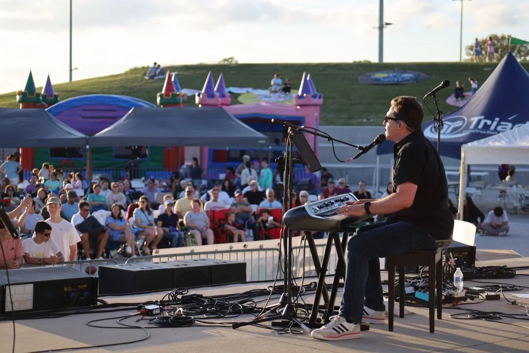 This weekend the band and I had the privilege of playing in Youngsville, Louisiana for the 20th annual Hopefest Music Festival

@stmhopefest is an outdoor live music festival put on every year by the @stmcatholichs HS Junior class. This year the proc
