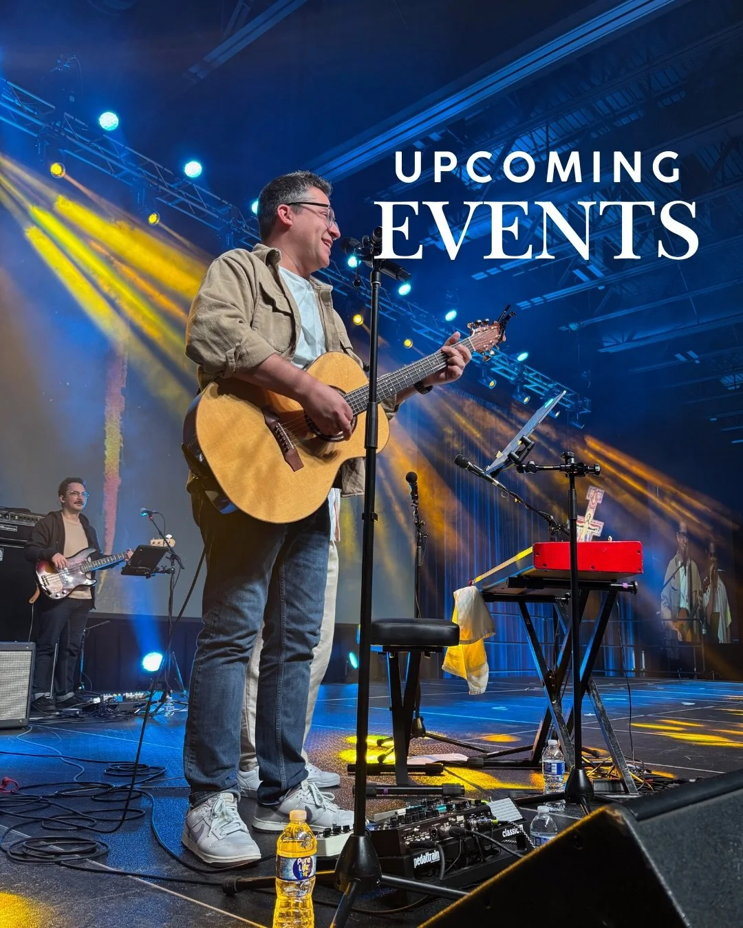 We have some exciting events coming up in the next few weeks and we can&rsquo;t wait to see you there. 

All of the details are on our website under events. 

http://joshblakesleymusic.com/events

#worship #musicfest #catholic #fall