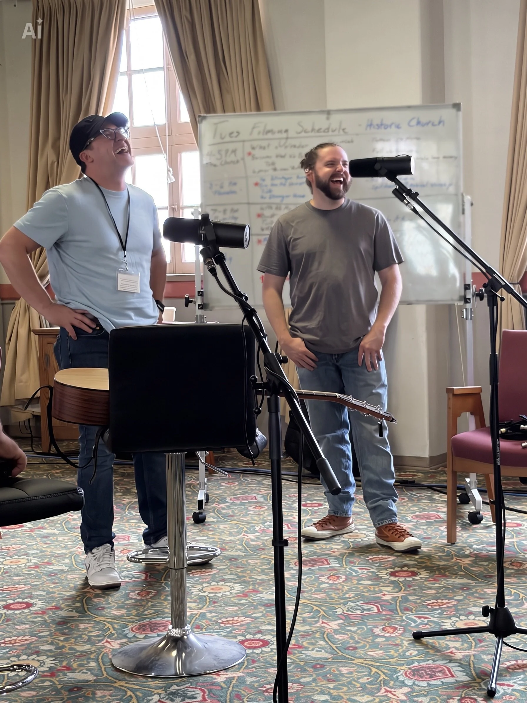 Our first day in California working with some really great people on several awesome projects. Big things are coming!

#writing #producing #music #worship
