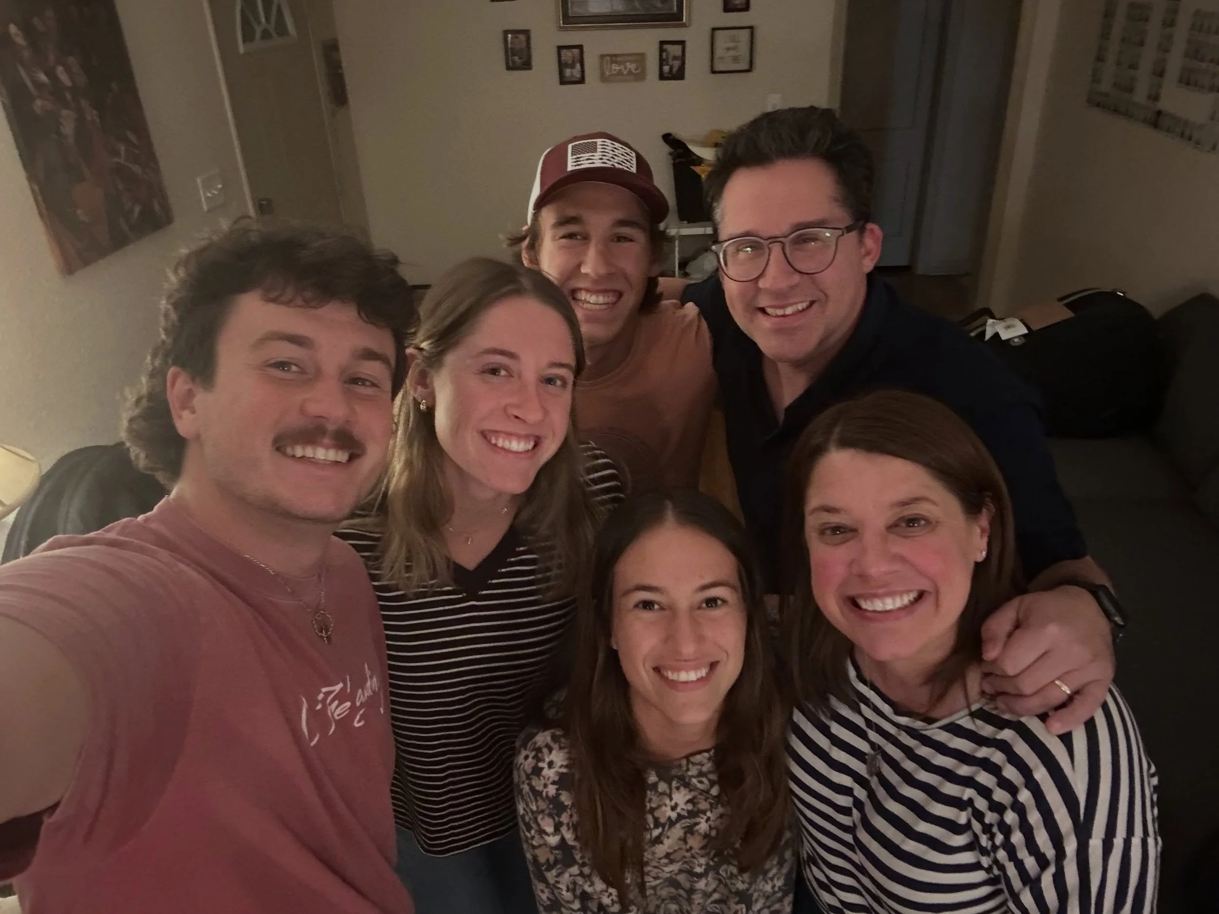 Spending time with your people is one of the greatest gifts I can think of in this life. Had a great time with the fam doin some of the things we&rsquo;re best at: just talking laughing and eating good food and singin songs.

#grateful #family