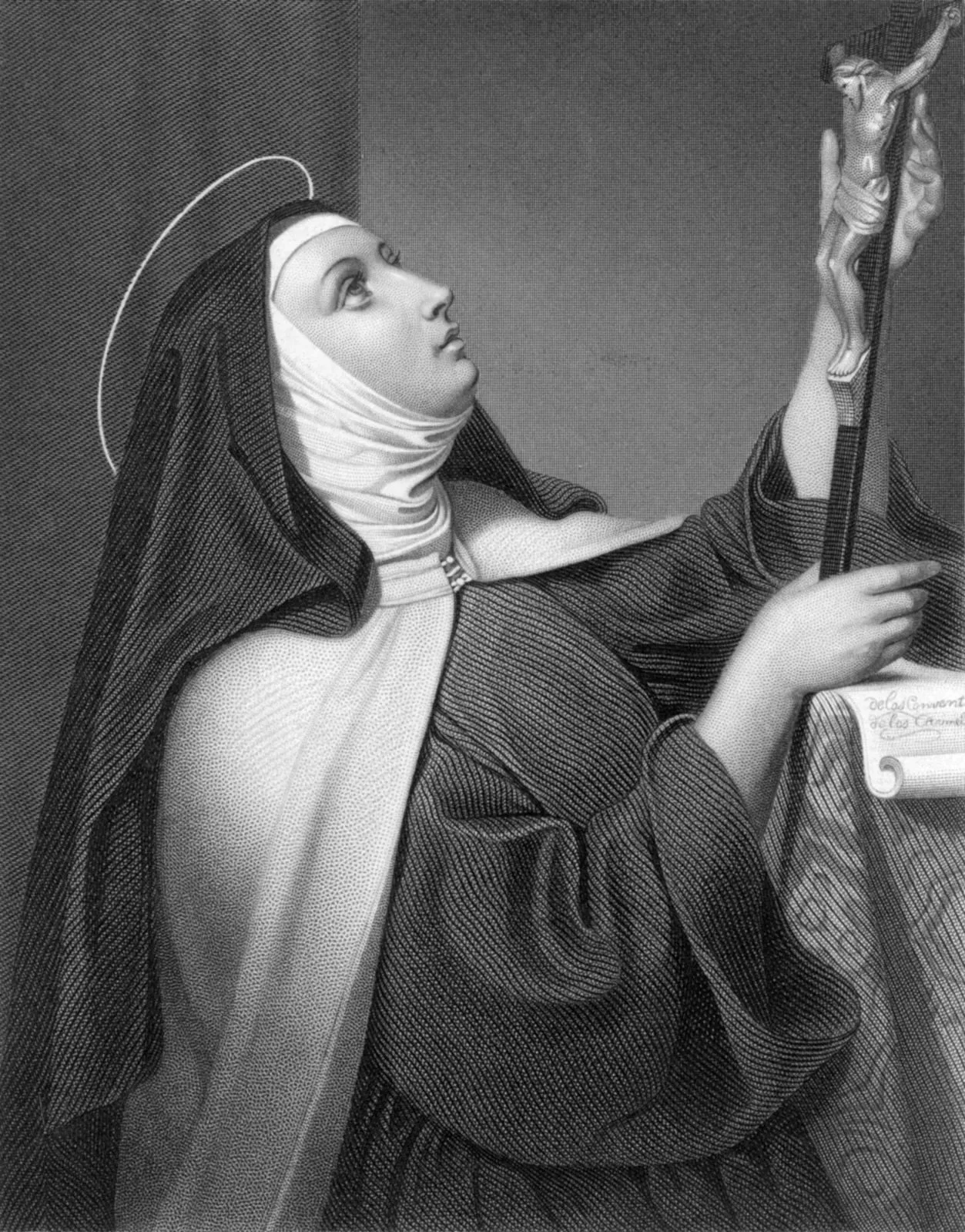 &ldquo;Let nothing disturb you, Let nothing frighten you, All things are passing away: God never changes. Patience obtains all things. Whoever has God lacks nothing; God alone suffices.&rdquo;

Saint Teresa of &Aacute;vila, pray for us.

#stteresaofa
