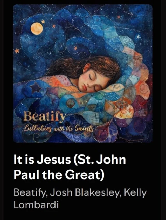 Saint John Paul the Great, pray for us.

Exciting news! The entire Beatify Album sheet music collection will be available beginning January 2027 for Substack subscribers and February 2027 for everyone on the website. 

#beatify #prayforus #saints #mu