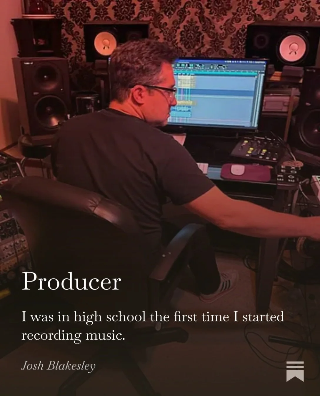 New Substack 🙌🏼

Check it out here or in the bio! We&rsquo;d love it if you subscribed and joined us in this ministry. 🎼🎤🎶

https://joshblakesley.substack.com/p/producer

#producer #musician #song #catholic