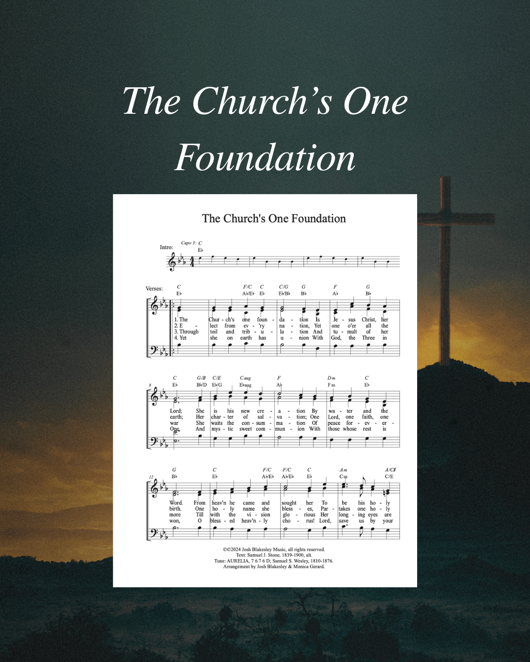 The Church's One Foundation
