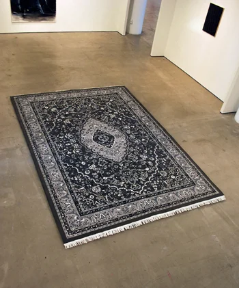 Fayum / Painted rug / 2012