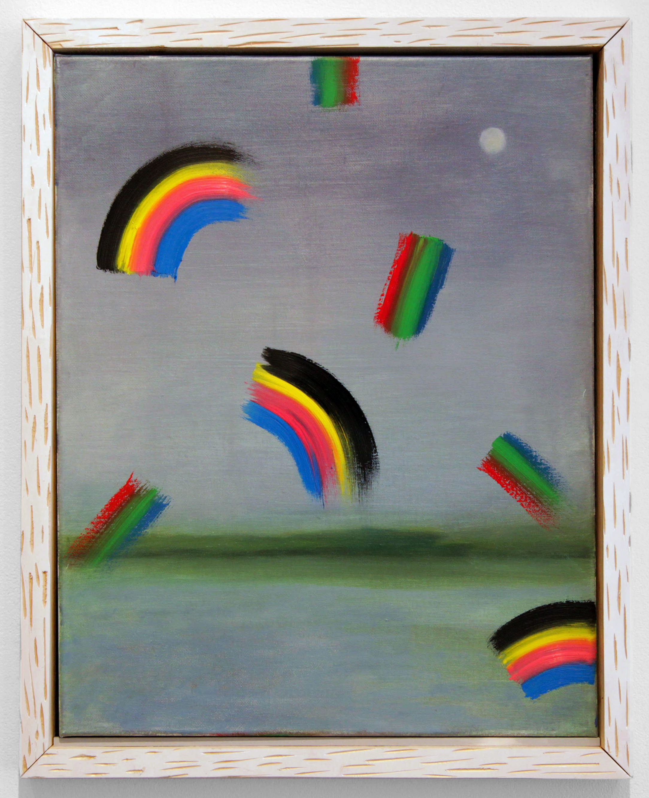 For Mom and Dad / 18" x 22" / Oil on canvas / 2015